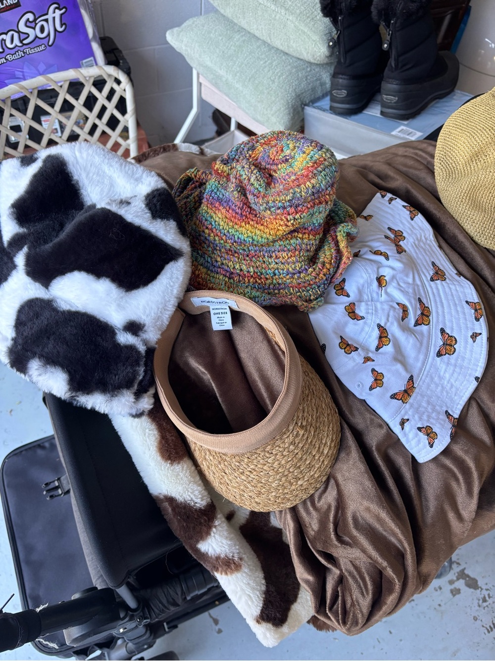Lot of hats